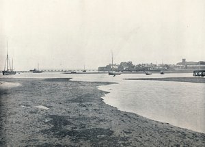 Yarmouth Isle of Wight - Generelt syn, 1895 af Unbekannt