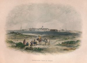 Yarmouth, Isle of Wight, c1800-tallet. af Unbekannt
