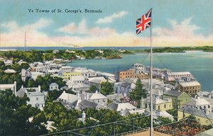 Ye Towne af St. Georges, Bermuda, begyndelsen af det 20. århundrede. af Unbekannt