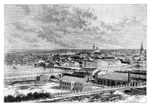 Jekaterinburg, Rusland, 1895 af Unbekannt