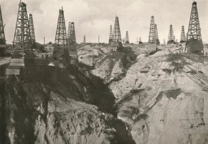 Yenan-Young Oil Wells, 1900. af Unbekannt