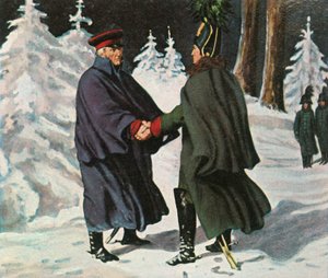 Yorcks møde med den russiske general Diebitsch, 25. december 1812, 1936.