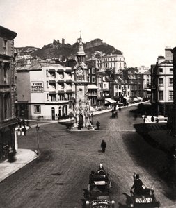 York Buildings, Hastings, Sussex, c1900 af Unbekannt