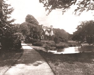 York Cottage, Sandringham, Norfolk, 1894. af Unbekannt