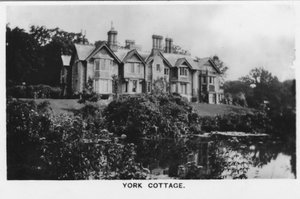 York Cottage, Sandringham, Norfolk, 1937 af Unbekannt