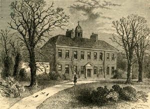 York House 1790, c1878. af Unbekannt