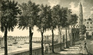 York Stairs und der Wasserturm, 1881