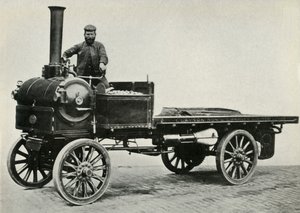 Yorkshire dampvogn, 1903, 1947. af Unbekannt