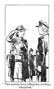Du kan ikke have effektivitet uden disciplin., 1940 af Unbekannt