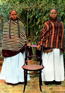 Unge Hova kvinder, Madagaskar, slutningen af det 19. århundrede af Unbekannt
