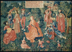 Ungdom fra Chateau de Chaumont Set, 1512-1515. af Unbekannt