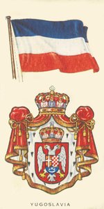 Jugoslavien, c1935. af Unbekannt