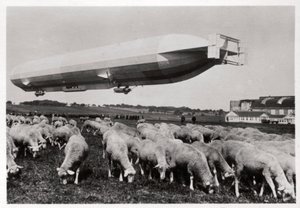 Zeppelin LZ8 Deutschland II, Schwaben, Tyskland, 1911 1933 af Unbekannt
