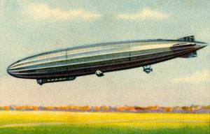 Zeppelin LZ 121 Nordstern, 1919, 1932. af Unbekannt