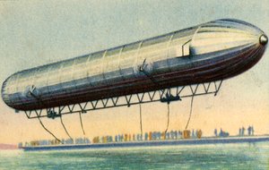 Zeppelin LZ 1, 1900, 1932. af Unbekannt