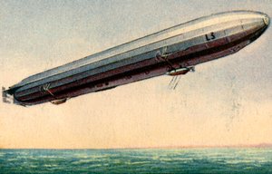 Zeppelin LZ 3, 1914, 1932. af Unbekannt