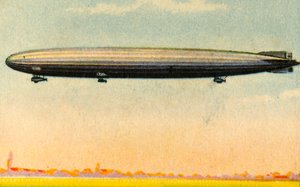 Zeppelin L 59, 1917, 1932. af Unbekannt
