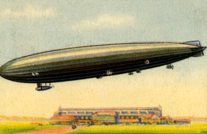 Zeppelin L 71, 1918, 1932. af Unbekannt