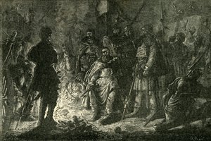 Ziska og hussitterne, 1890. af Unbekannt