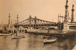 de Smet De Naeyer Bridge, c1928 af Unbekannt