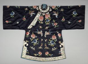 han Damejakke, slutningen af 1800-tallet med tilføjelser fra 1950-1960