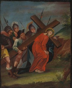 Simon af Cyrene af Unbekannt