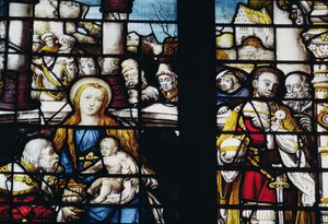 Tilbedelse af Magi, 1300-tallet af Unbekannt Unbekannt