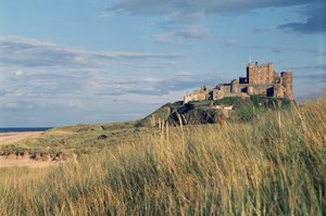 Bamburgh Castle, Northumberland af Unbekannt Unbekannt
