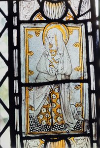 Jomfru Maria, 1400-tallet af Unbekannt Unbekannt