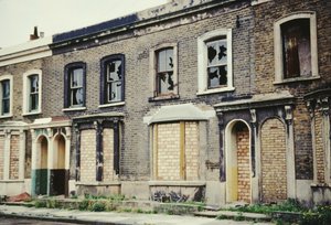 Murstenshuse, Camberwell, 1967 af Unbekannt Unbekannt
