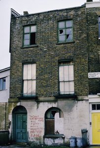 Forladt hus, Camden Town, 1967 af Unbekannt Unbekannt