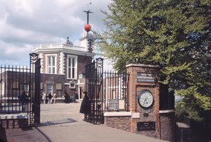 Indgang til National Maritime Museum af Unbekannt Unbekannt