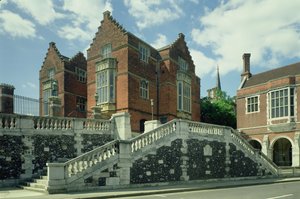 Eksteriør af Harrow School, Middlesex af Unbekannt Unbekannt