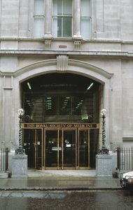 Eksteriør af Royal Society of Medicine, Wimpole St, London W1 af Unbekannt Unbekannt