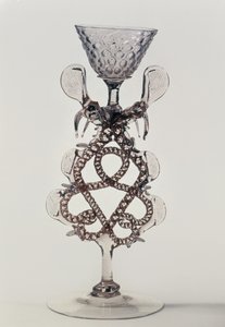 Facon de Venise bæger med dragestammer, 1600-tallet af Unbekannt Unbekannt