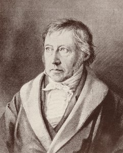 Georg Hegel af Unbekannt Unbekannt
