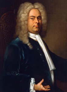 George Frideric Handel (detaljer) af Unbekannt Unbekannt