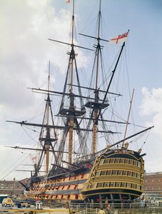 HMS Victory af Unbekannt Unbekannt
