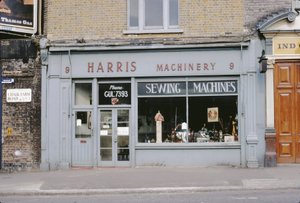 Harris Symaskiner, 1967 af Unbekannt Unbekannt
