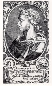 Heliogabalus (204-222 e.Kr.) af Unbekannt Unbekannt