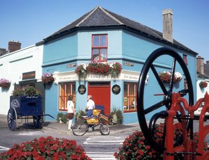 Houlihans bageri, i den gamle linnedhal af Unbekannt Unbekannt