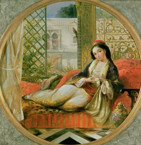 I Harem af Unbekannt Unbekannt