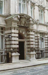 Institute of Chartered Accountants, Moorgate Place, London EC2 af Unbekannt Unbekannt