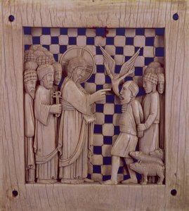 Jesus uddriver den urene ånd, nødhjælp, 10. århundrede