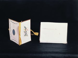 Nålehylster lavet af Jane Austen, slutningen af det 18. århundrede
