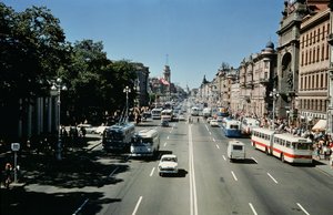Nevsky Prospekt af Unbekannt Unbekannt