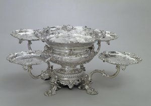 Newdegate midtpunkt af Paul de Lamerie (1688-1751), 1743 af Unbekannt Unbekannt