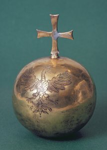 Orb af dronning Anne Jagiellon, bestilt af dronning Anne som en del af hendes kroningsregalier, ca. 1572 af Unbekannt Unbekannt
