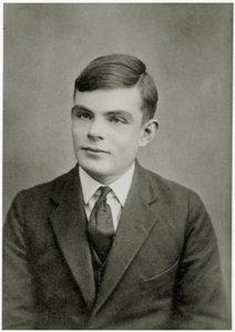 Portræt af Alan Mathison Turing, af Unbekannt Unbekannt