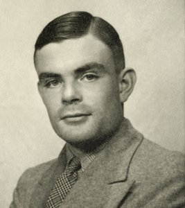 Portræt af Alan Mathison Turing, af Unbekannt Unbekannt